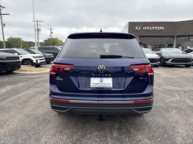 2022 Volkswagen Tiguan - $21,199
