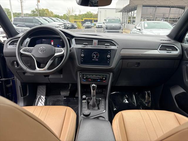 2022 Volkswagen Tiguan - $21,199