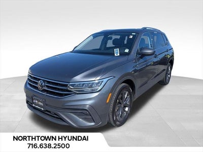 Photo of a 2022 Volkswagen Tiguan AWD SE 4motion 4DR SUV for sale