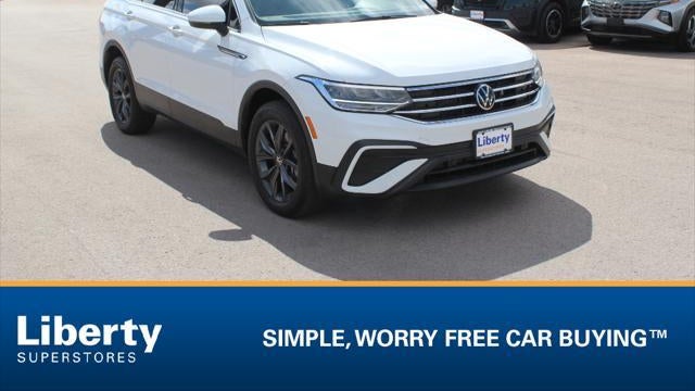 Preowned 2022 Volkswagen Tiguan SE 4Motion for Sale