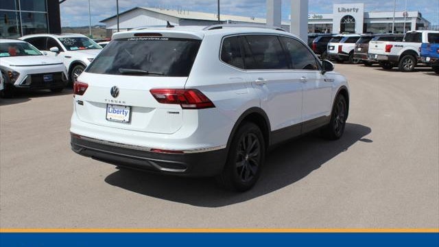 2022 Volkswagen Tiguan SE 4Motion