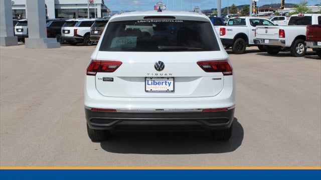 2022 Volkswagen Tiguan SE 4Motion
