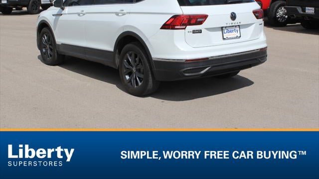 2022 Volkswagen Tiguan SE 4Motion