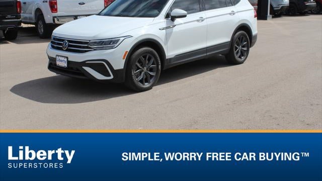 2022 Volkswagen Tiguan SE 4Motion