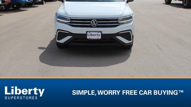 2022 Volkswagen Tiguan SE 4Motion