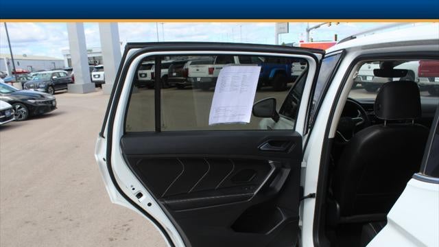 2022 Volkswagen Tiguan SE 4Motion