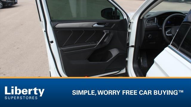 2022 Volkswagen Tiguan SE 4Motion