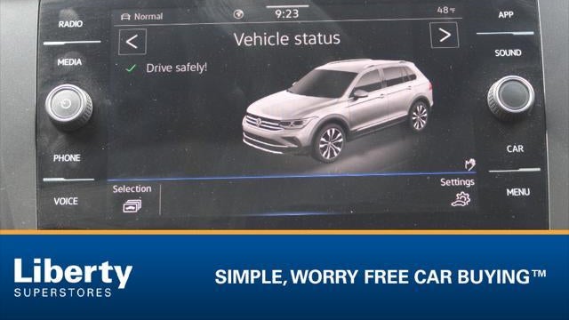 2022 Volkswagen Tiguan SE 4Motion