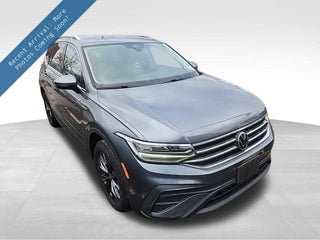 2022 Volkswagen Tiguan with Platinum Gray Metallic Exterior