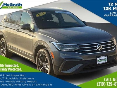2022 Volkswagen Tiguan AWD SE 4motion 4DR SUV