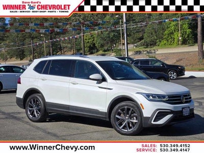 2023 Volkswagen Tiguan AWD SE 4motion 4DR SUV