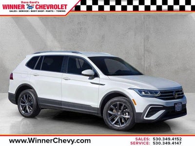 Photo of a 2023 Volkswagen Tiguan AWD SE 4motion 4DR SUV for sale