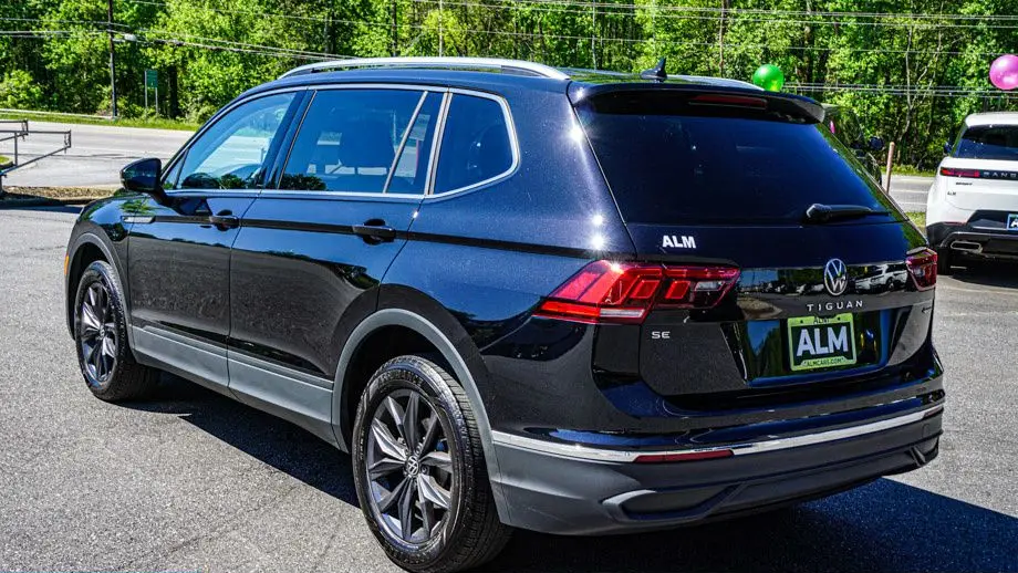 2023 Volkswagen Tiguan SE 4Motion