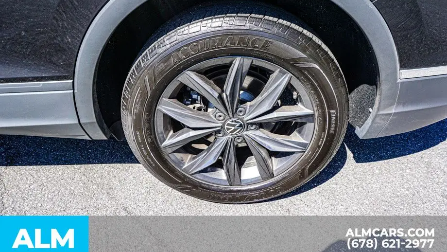 2023 Volkswagen Tiguan SE 4Motion