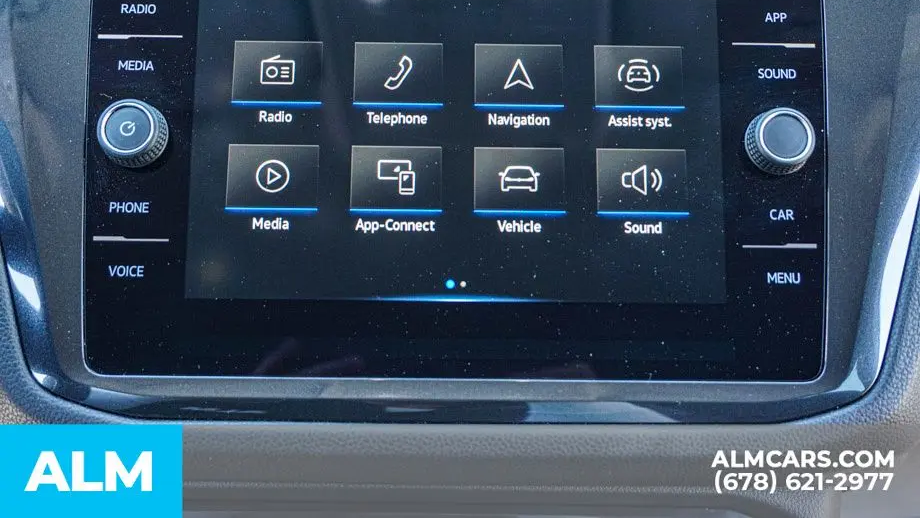 2023 Volkswagen Tiguan SE 4Motion