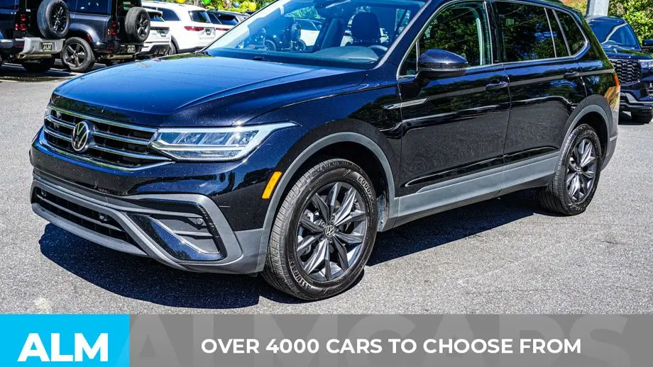 2023 Volkswagen Tiguan SE 4Motion