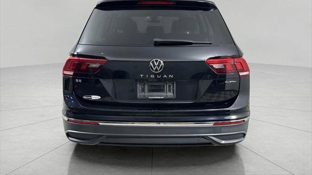2024 Volkswagen Tiguan Wolfsburg Edition 4Motion