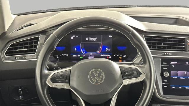 2024 Volkswagen Tiguan Wolfsburg Edition 4Motion
