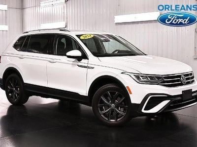 2024 Volkswagen Tiguan AWD Wolfsburg Edition 4motion 4DR SUV