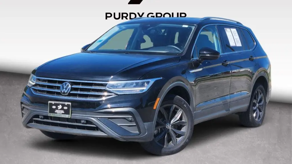 2024 Volkswagen Tiguan Wolfsburg Edition 4Motion