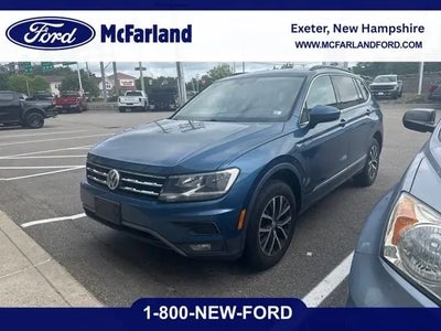 Photo of a 2018 Volkswagen Tiguan AWD 2.0T SE 4motion 4DR SUV for sale