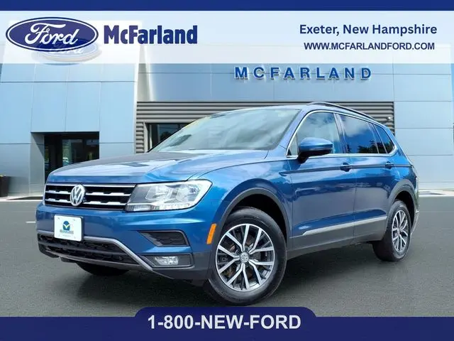 2018 Volkswagen Tiguan