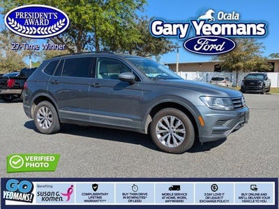 2018 Volkswagen Tiguan AWD 2.0T SE 4motion 4DR SUV