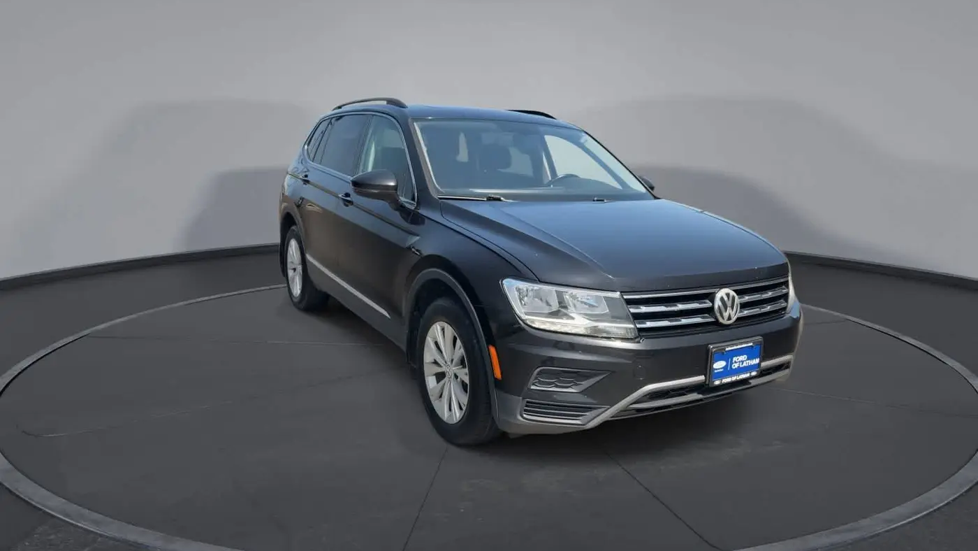2018 Volkswagen Tiguan 2.0T SEL 4Motion