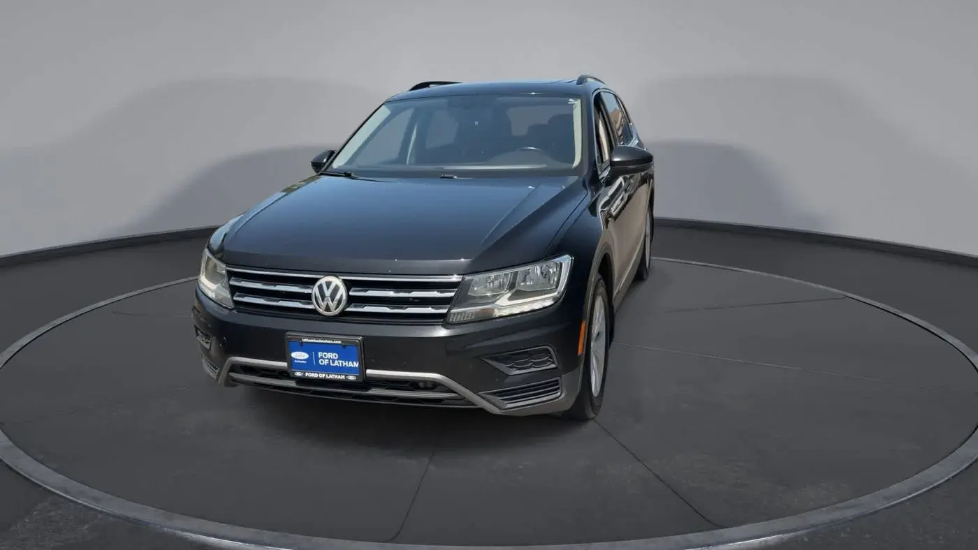 2018 Volkswagen Tiguan 2.0T SEL 4Motion