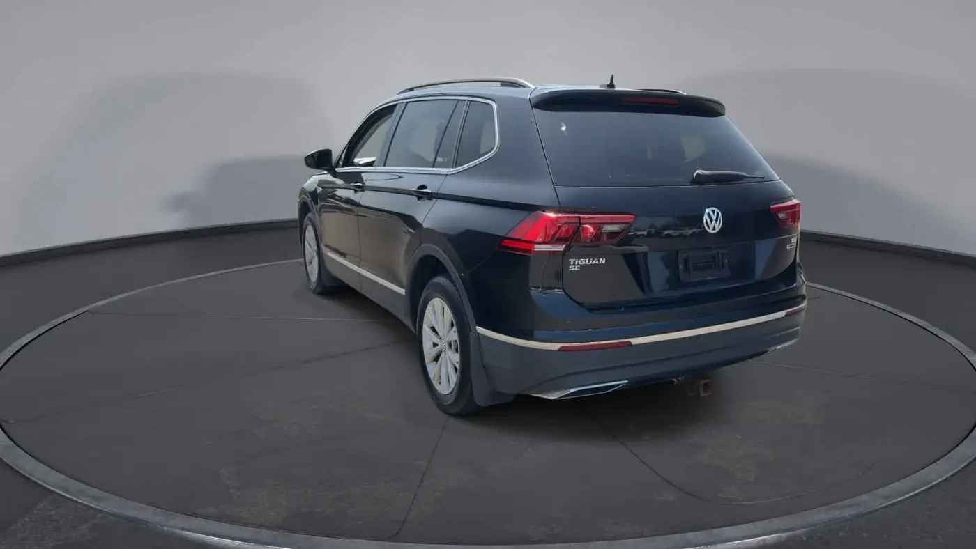 2018 Volkswagen Tiguan 2.0T SEL 4Motion