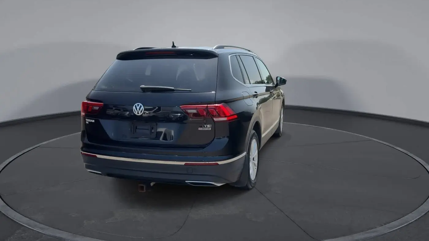 2018 Volkswagen Tiguan 2.0T SEL 4Motion