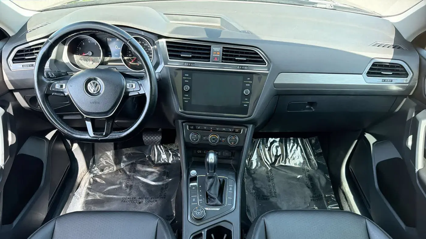 2018 Volkswagen Tiguan 2.0T SEL 4Motion