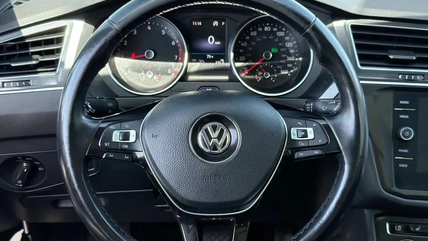 2018 Volkswagen Tiguan 2.0T SEL 4Motion