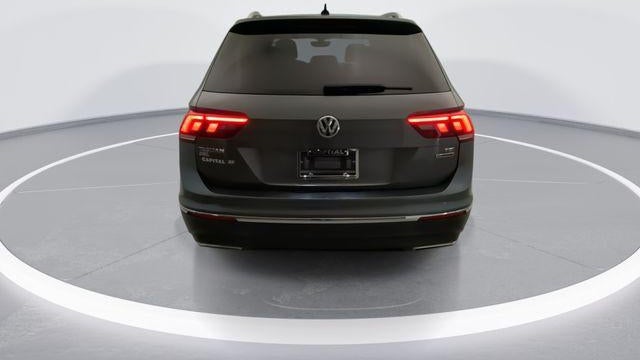 2018 Volkswagen Tiguan 2.0T SE 4Motion
