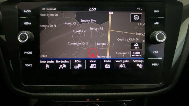 2018 Volkswagen Tiguan 2.0T SE 4Motion