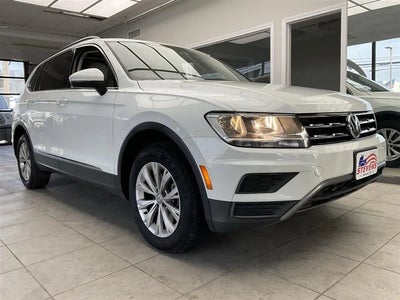 2018 Volkswagen Tiguan AWD 2.0T SE 4motion 4DR SUV