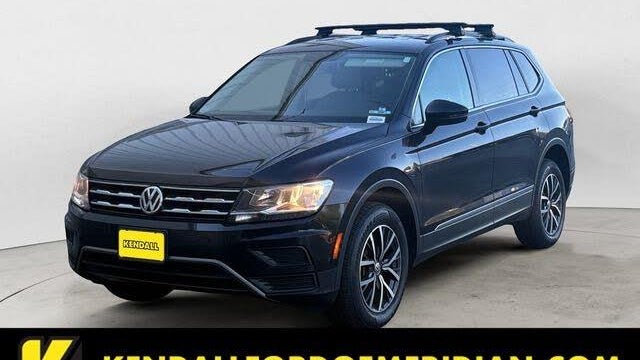 Preowned 2018 Volkswagen Tiguan 2.0T SEL 4Motion for Sale