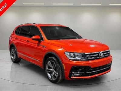 Photo of a 2019 Volkswagen Tiguan AWD SE 4motion 4DR SUV for sale