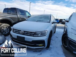 2019 Volkswagen Tiguan with Pure White Exterior