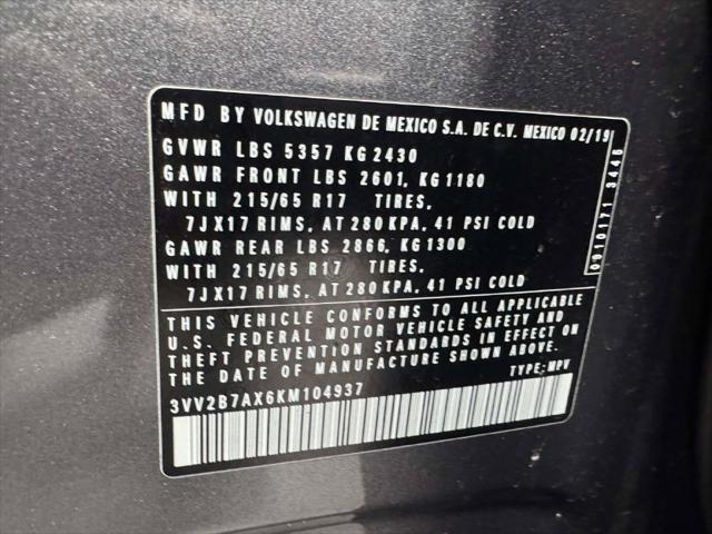2019 Volkswagen Tiguan - $14,148