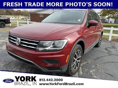2019 Volkswagen Tiguan AWD SE 4motion 4DR SUV