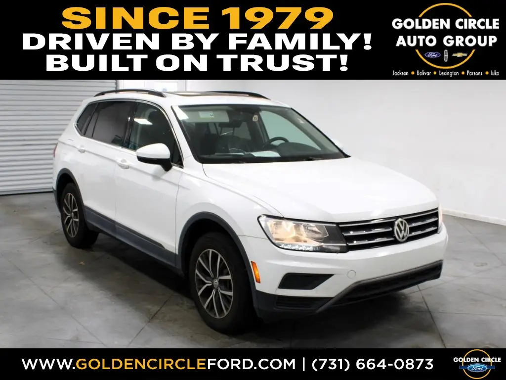 2019 Volkswagen Tiguan - $12,278