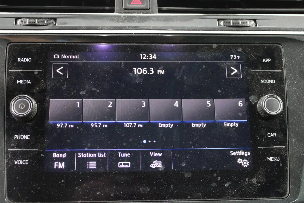 2019 Volkswagen Tiguan - $12,278
