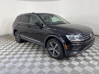 2019 Volkswagen Tiguan AWD SE 4motion 4DR SUV