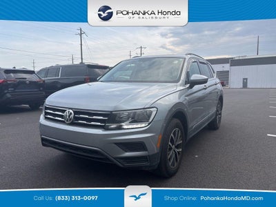 Photo of a 2020 Volkswagen Tiguan AWD SE 4motion 4DR SUV for sale