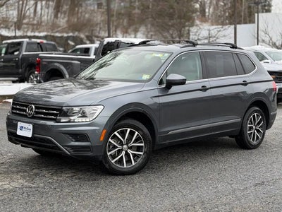 2021 Volkswagen Tiguan AWD SE 4motion 4DR SUV