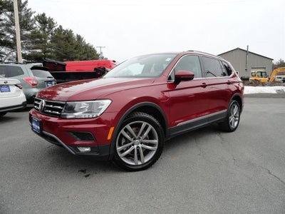 2021 Volkswagen Tiguan AWD SE 4motion 4DR SUV