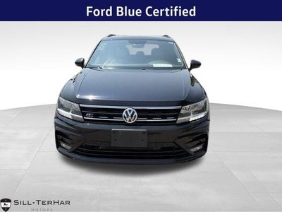 Photo of a 2021 Volkswagen Tiguan AWD SE 4motion 4DR SUV for sale