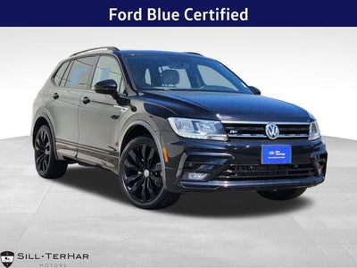 2021 Volkswagen Tiguan AWD SE 4motion 4DR SUV