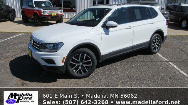 Preowned 2021 Volkswagen Tiguan SE 4Motion for Sale